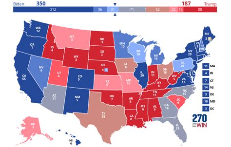 Democratic primaries results map 2024 .